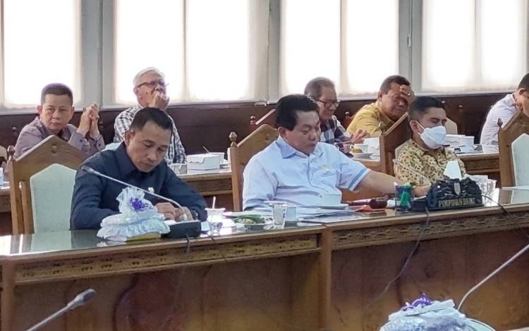 Dewan Kalteng Apresiasi Keseriusan Pemda Tangani Jalan Pangkalan Bun - Kolam