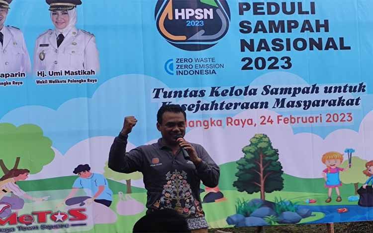 DLH Palangka Raya Ingatkan Pentingnya Gerakan 3R