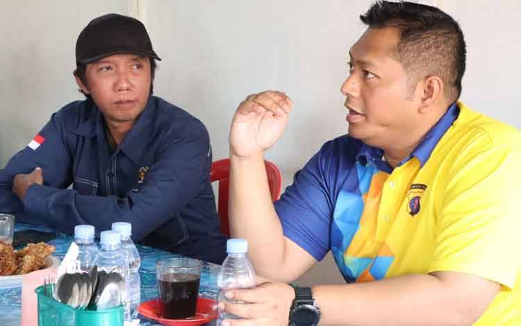 Jumat Curhat, Kapolres Seruyan Gelar Silaturahmi Bersama Awak Media