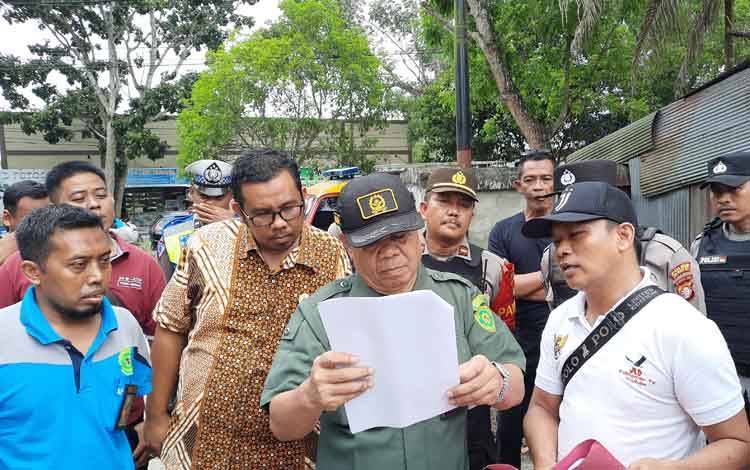 Sita Eksekusi yang Digelar PN Pangkalan Bun Batal, Karena Kesalahan Teknis