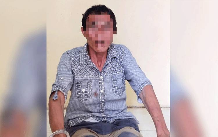 Aniaya Istri Hingga Meninggal, Pria di Kapuas ini Diamankan