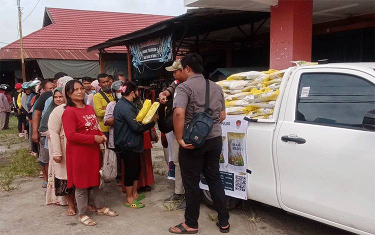 Pemprov Kalteng Berusaha Tekan Inflasi Bahan Pangan di Kasongan