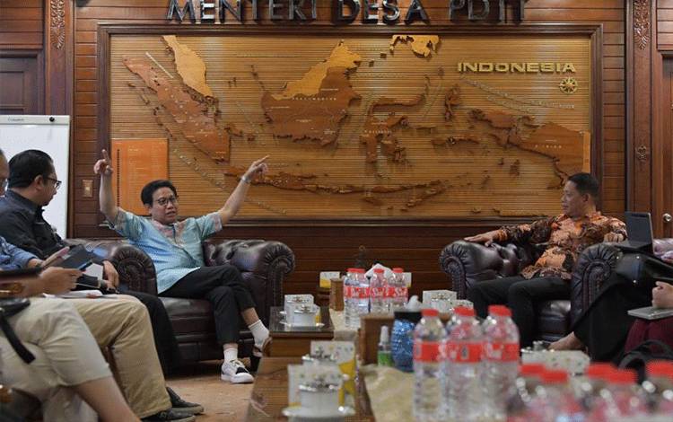 Mendes PDTT Harap IKN jadi Etalase Desa Nusantara
