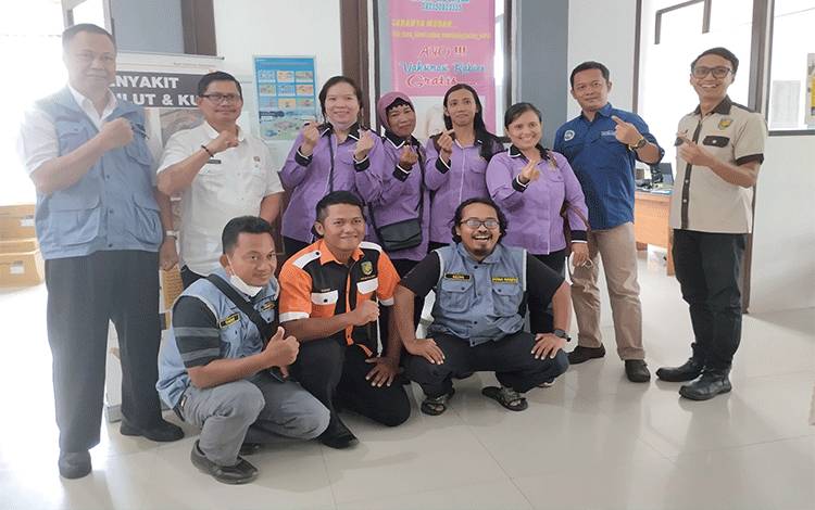 Dua Punggawa Penanganan Rabies Palangka Raya Pensiun Tahun Ini