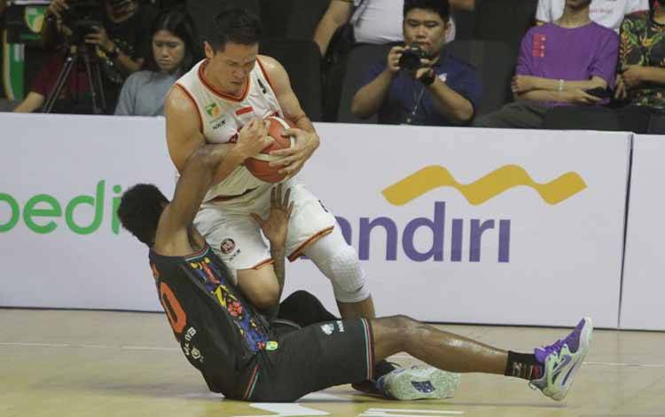 Evos Raih Kemenangan Ketiga Kalahkan Hangtuah 86-73