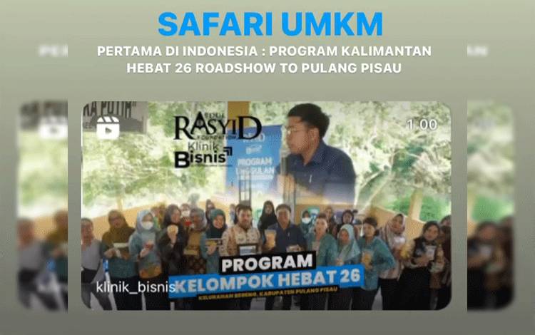 Ingat! Dua Hari Lagi Open Recruitment Mitra UMKM Klinik Bisnis 2023 Ditutup