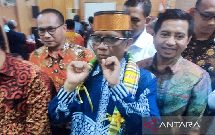 Menkopolhukam Singgung LHKPN Ayah Dandy Mario diselidiki