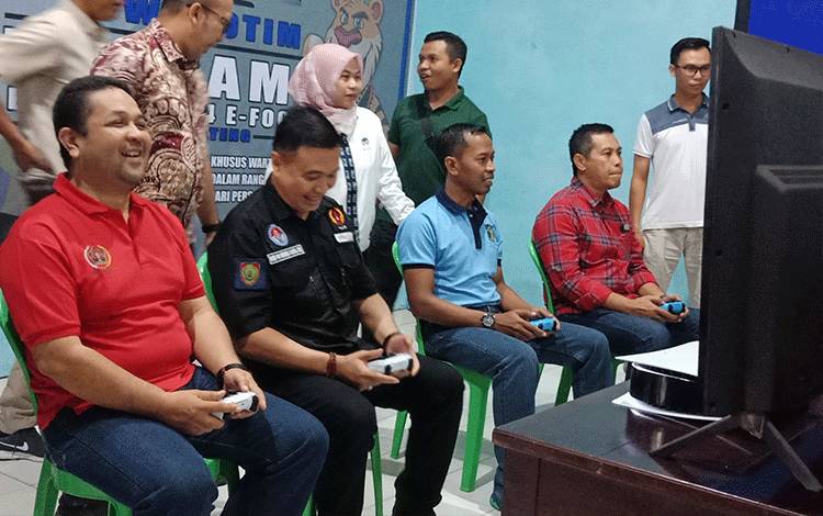 Menjaring Atlet E-sport di Kalangan Wartawan Kalteng