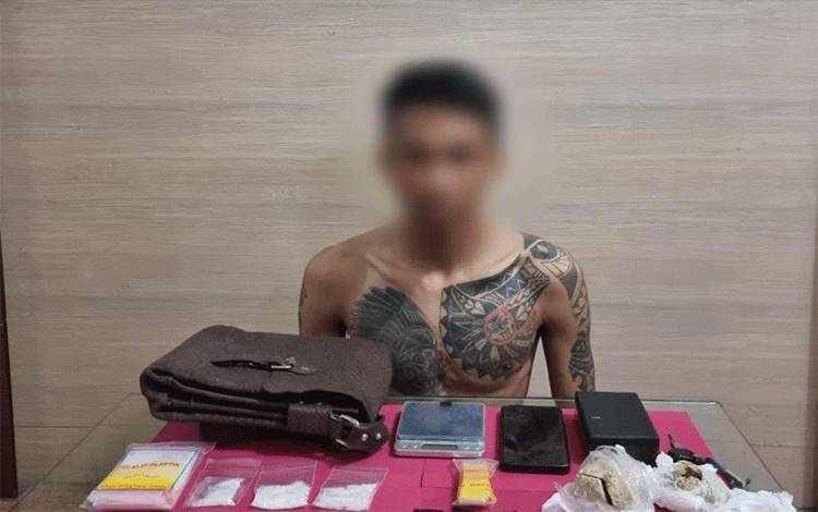 Polisi Sita 86,22 Gram Sabu-Sabu Dari Penyelundup Narkoba ke Lapas