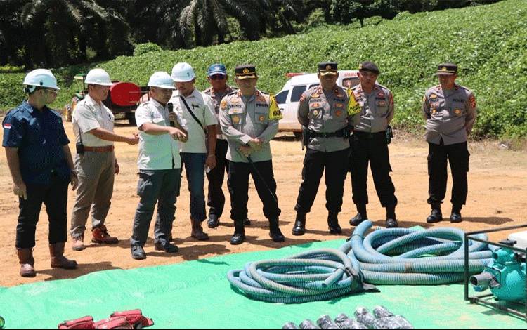 PBS di Lamandau Harus Terlibat Pencegahan dan Penanganan Karhutla