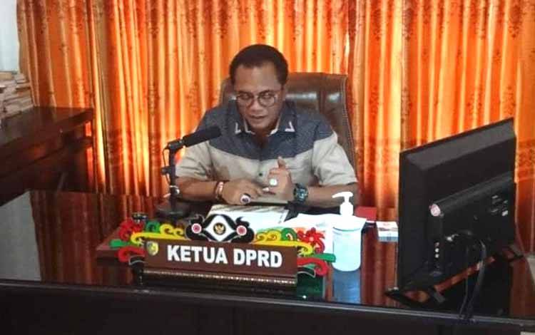 Ketua DPRD Ajak Generasi Muda Isi Pembangunan Daerah
