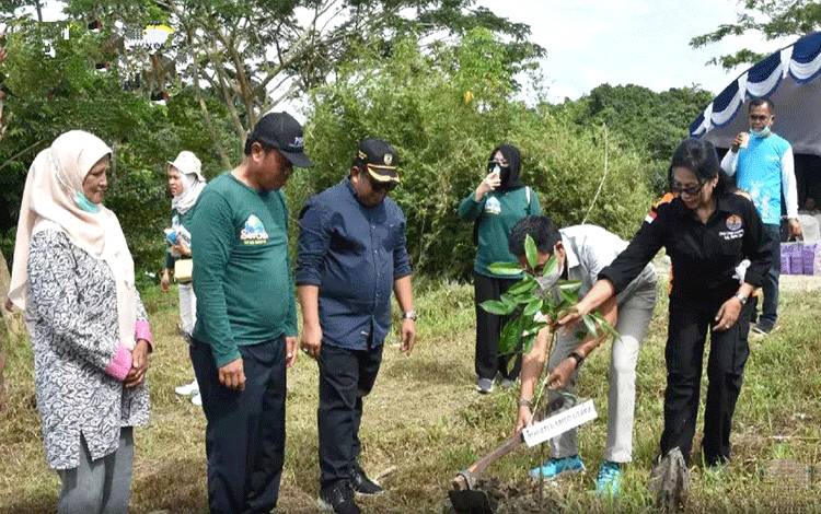 Pemkab Barito Utara Dukung Gerakan Nasional Compost Day Kompos Satu Negeri