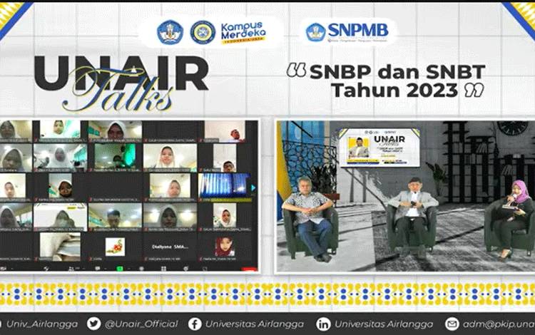 Daya Tampung SNBP Unair 2023 Jelang Penutupan Pendaftaran