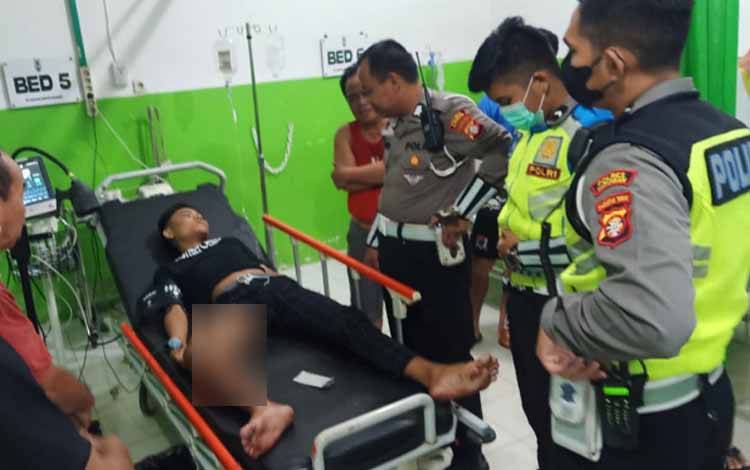 Dua Pengendara Motor Meninggal setelah Terlibat Tabrakan di Katingan