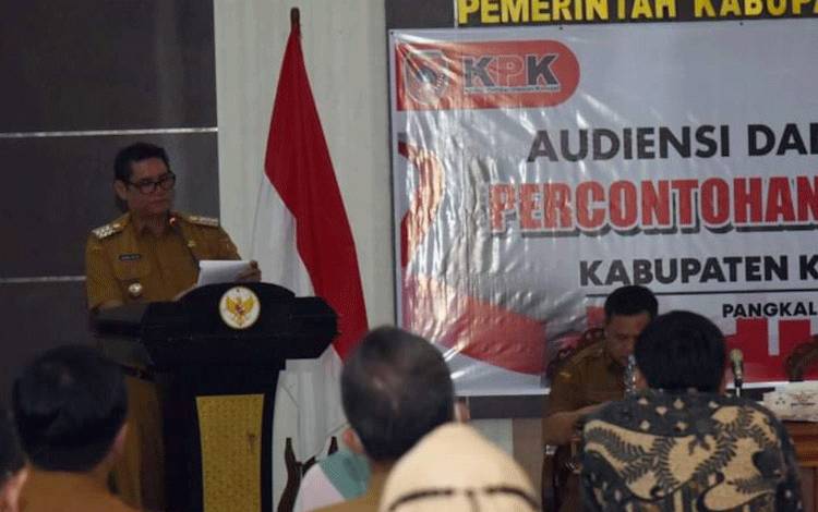 Ini 2 Kandidat Percontohan Desa Antikorupsi di Kabupaten Kobar