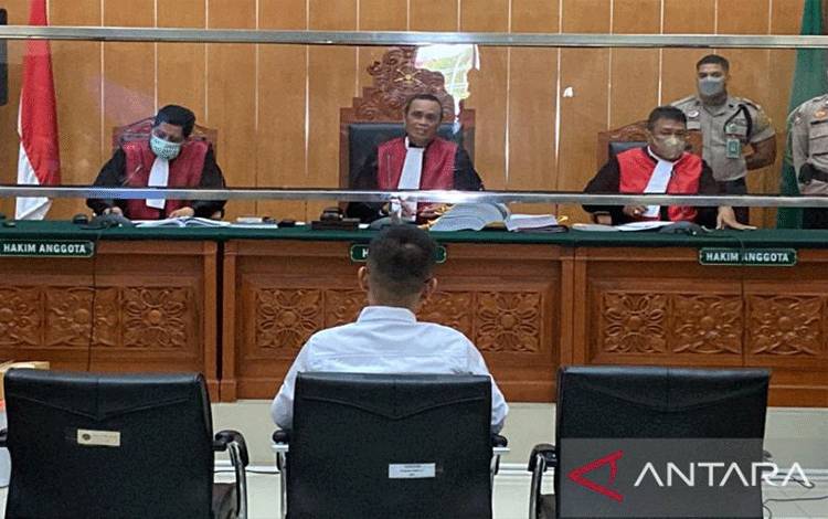 Doddy Mengaku Tidak Terima Imbalan saat Bawa Sabu Teddy Minahasa