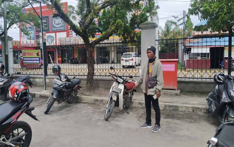 Motor Hilang di Parkiran RSUD Doris Sylvanus Palangka Raya