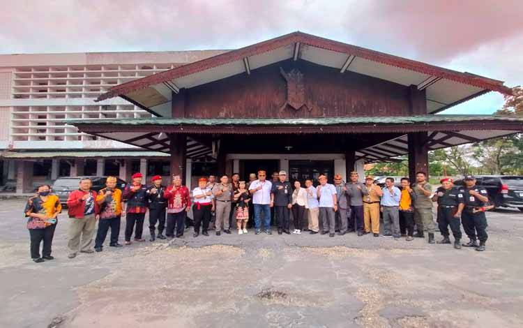Plt Ketum Harapkan Tetap Menempati Gedung KONI Kalteng?