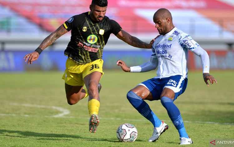 Persib Bandung Takluk di Tangan Barito Putera 1-2