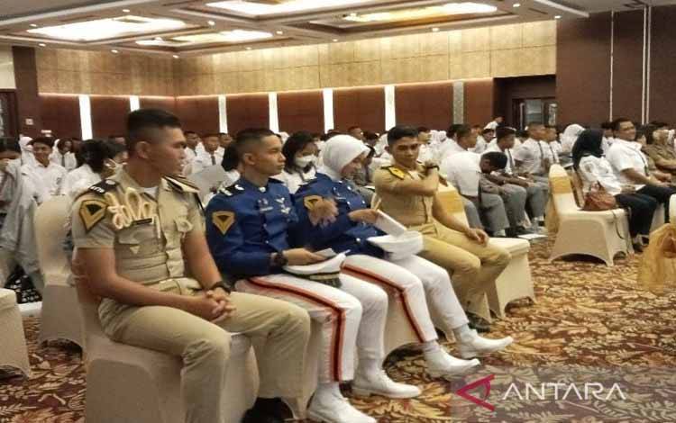 Kemenhub Sosialisasikan Sipencatar kepada Ratusan Pelajar di Palangka Raya