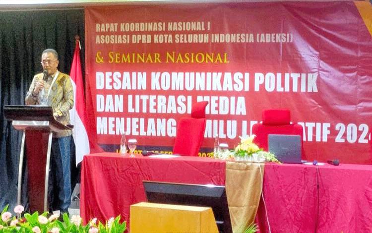 ADEKSI Gelar Rakor I Tahun 2023 Bahas Pemilu Legislatif 2024