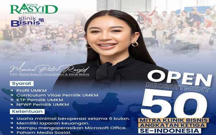 Kesempatan Terakhir UMKM untuk Dapat Total Bantuan Rp700 Juta dari Klinik Bisnis