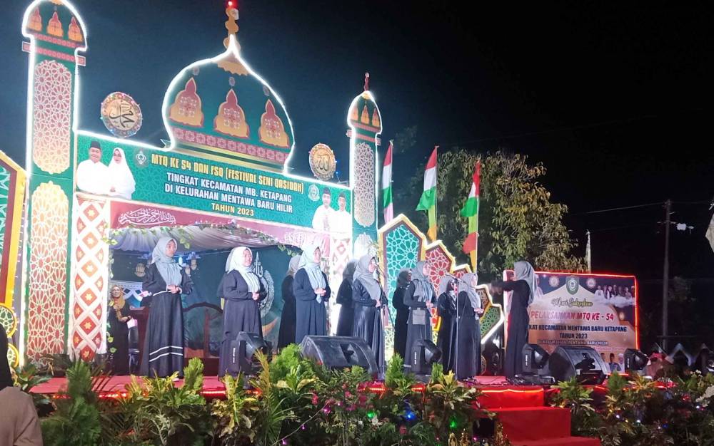 MB Ketapang Optimis Raih Juara Ke-10 MTQ Tingkat Kabupaten Kotim