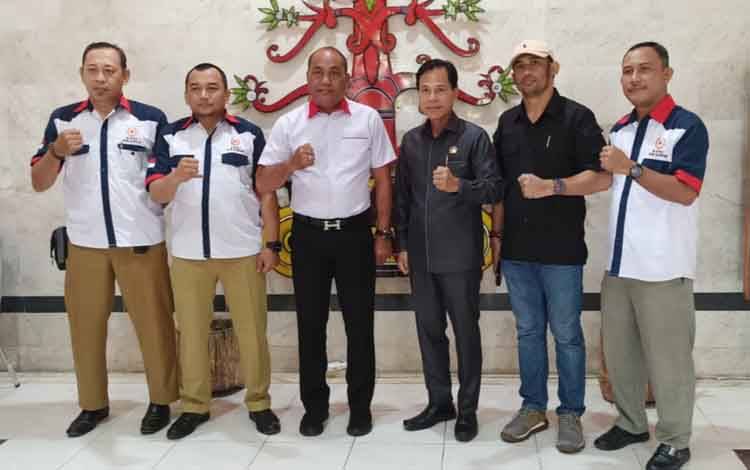 Komisi IV DPRD Kapuas Rapat dengan KONI dan Disbudpora Hadapi Porprov 2023