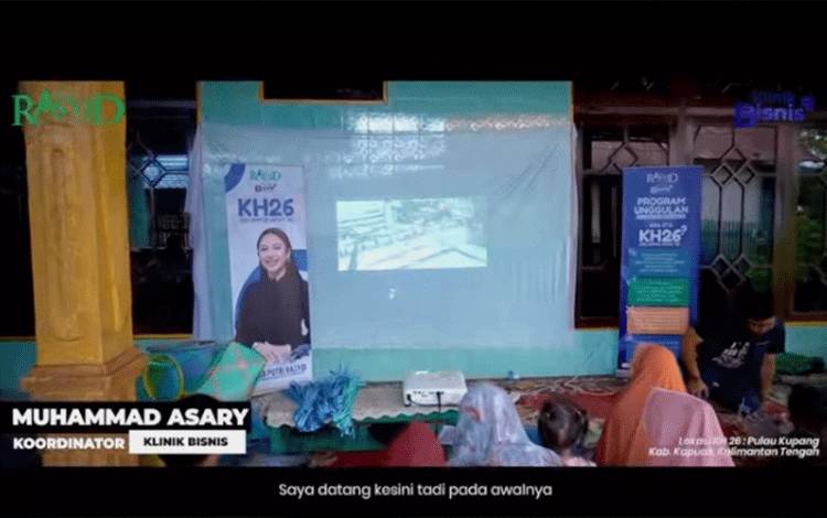 Roadshow UMKM Klinik Bisnis Bergerak ke Kapuas