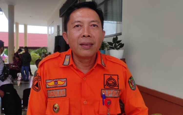 Kepala BPBD Sebut Curah Hujan Tinggi di Katingan Diprediksi Hingga April 2023