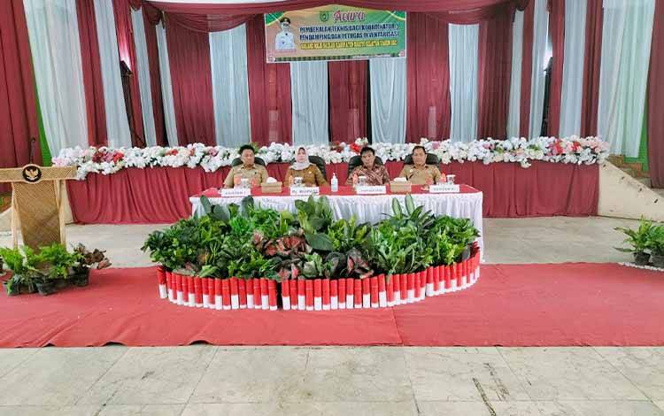 Nilai Parsial Pengelolaan Barang Milik Daerah Barito Selatan MCP 79,00