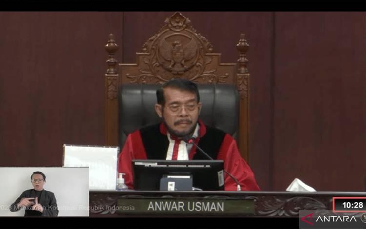 MK Putuskan Mantan Napi Boleh Jadi Caleg DPD Setelah Bebas Lima Tahun