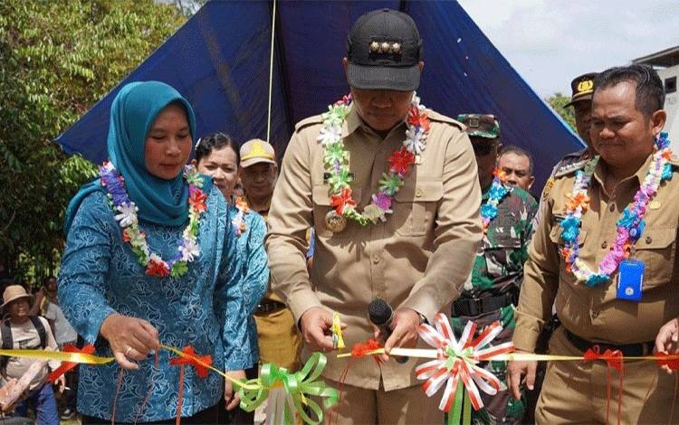 Pemkab Lamandau Komitmen Wujudkan Pemerataan Pembangunan