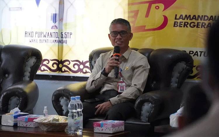 Sekda Lamandau: Verifikasi dan Update Data Penerima Bantuan