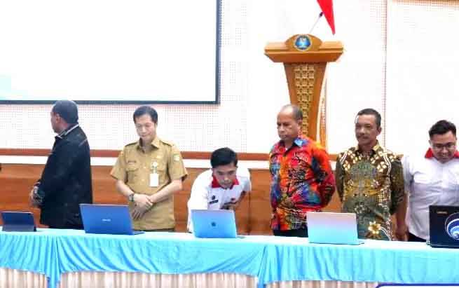 Pemkab Barito Utara Terus Berupaya Wujudkan Tata Kelola Pemerintahan yang Bersih
