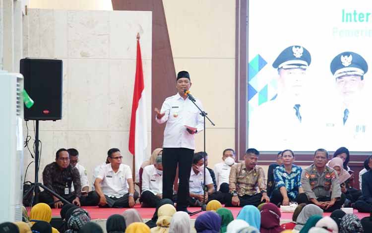 Pemkab Sukamara Gelar Pelatihan Pengembangan Diri Implementasi Core Value ASN Berakhlak