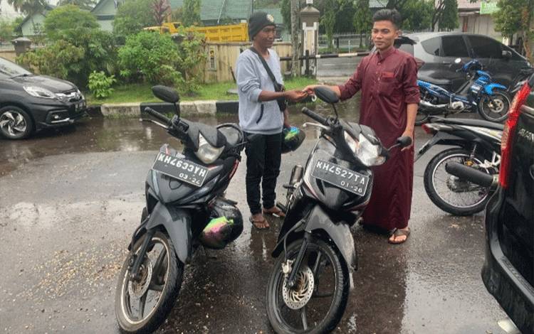 Motor Hilang di RSUD Doris Sylvanus Palangka Raya Ternyata Tertukar