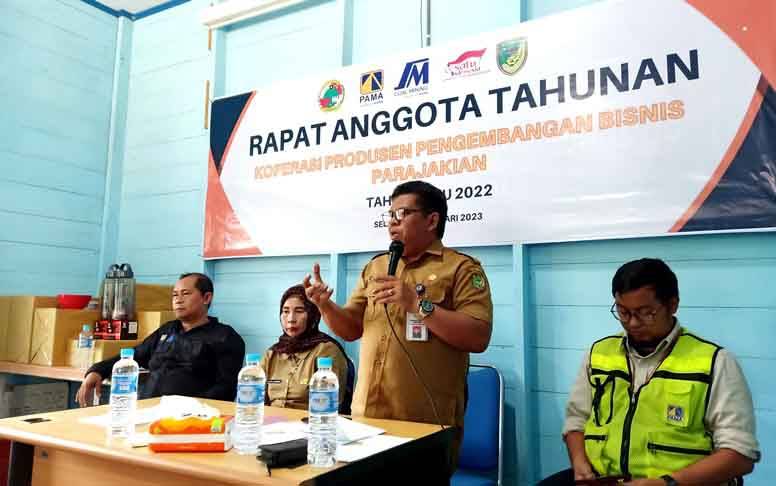 Kadisnakertranskop UKM: RAT Merupakan Forum Pemegang Kekuasaan Tertinggi Dalam Koperasi
