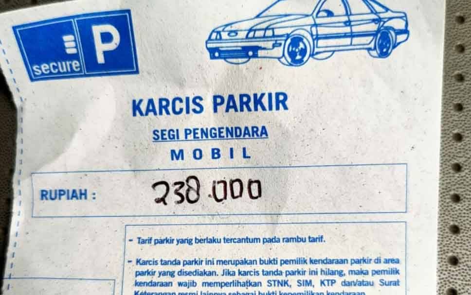 Biaya Parkir di Bandara Tjilik Riwut Dipertanyakan, Cuman 3 Hari Rp 238 Ribu