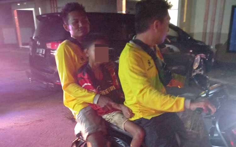 Pandulima Evakuasi Anak di Bawah Pengaruh Alkohol, 3 kali Jatuh dari Motor dan Berakhir di Parit