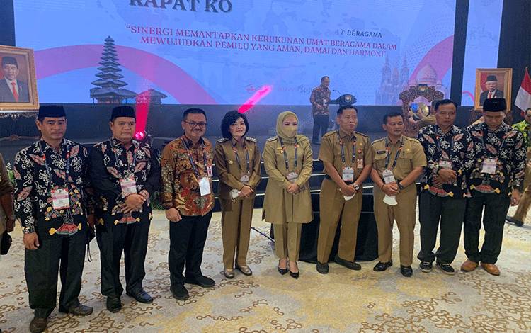 Hadiri Rakor Nasional FKUB, Bupati Pulang Pisau Sampaikan ini