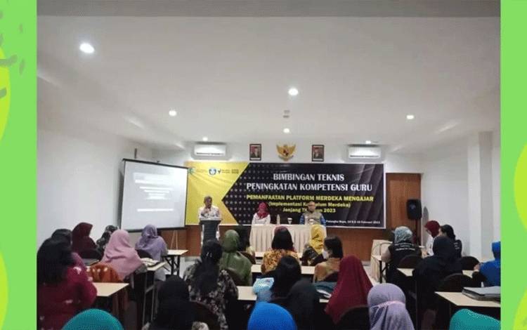 Dinas Pendidikan Palangka Raya Tingkatkan Kompetensi Guru PAUD