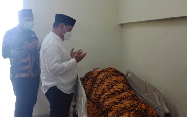 Pemkab Kotim kembali Berduka, Seorang Pejabat Meninggal Dunia