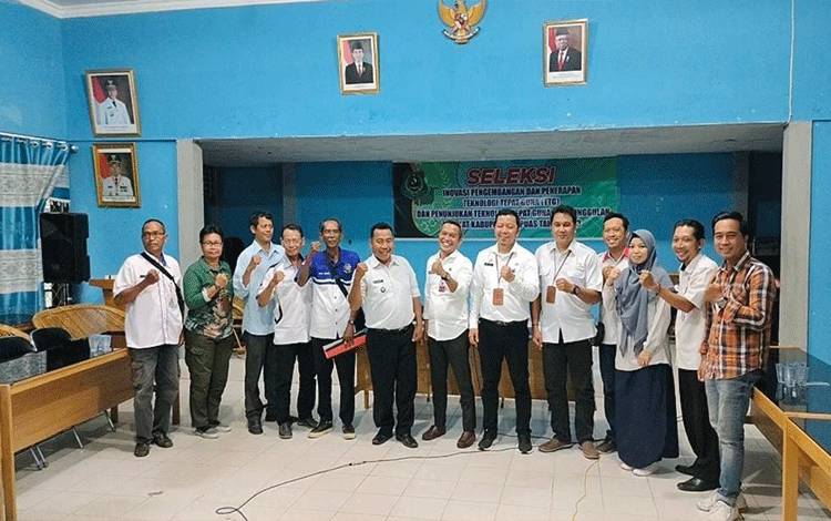 Dinas PMD Kapuas Seleksi Tiga Desa Persiapkan Ikuti Lomba Inovasi Pengembangan dan Penerapan TTG