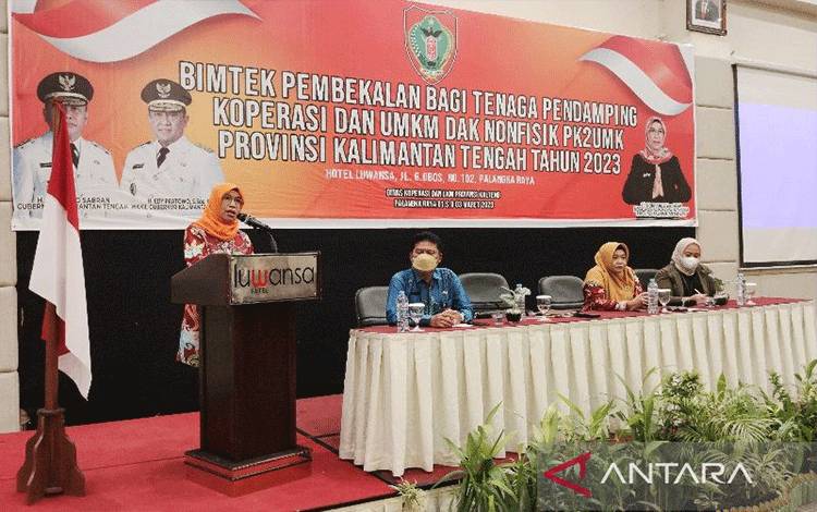 Kalteng Optimalkan Peran Tenaga Pendamping KUMKM