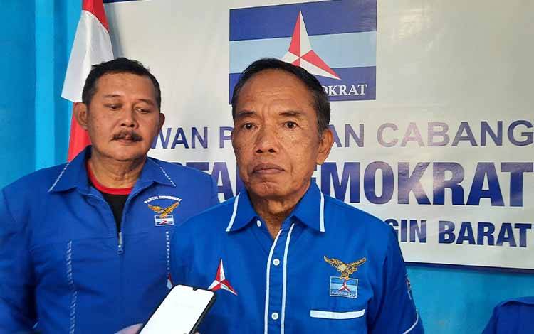 DPP Resmi Deklarasikan Anies Capres 2024, DPC Demokrat Kobar Harapkan AHY Maju Sebagai Wakil