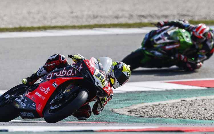 Bautista dan Rinaldi Antisipasi Trek Basah WSBK Mandalika