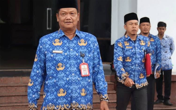 Sekda Seruyan Ajak ASN Tingkatkan Kedisiplinan