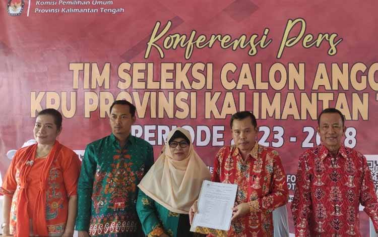 50 Calon Anggota KPU Kalteng Lolos Berkas Administrasi