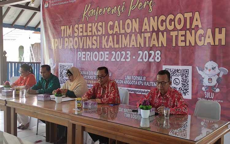 Ini Penyebab Terbanyak Gugurnya Calon Anggota KPU Kalteng dalam Seleksi Administrasi?